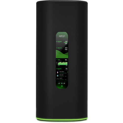 Ubiquiti Amplifi Alien Mesh Router - Wi-Fi 6 - 4x Gigabit Ethernet Ports on Router