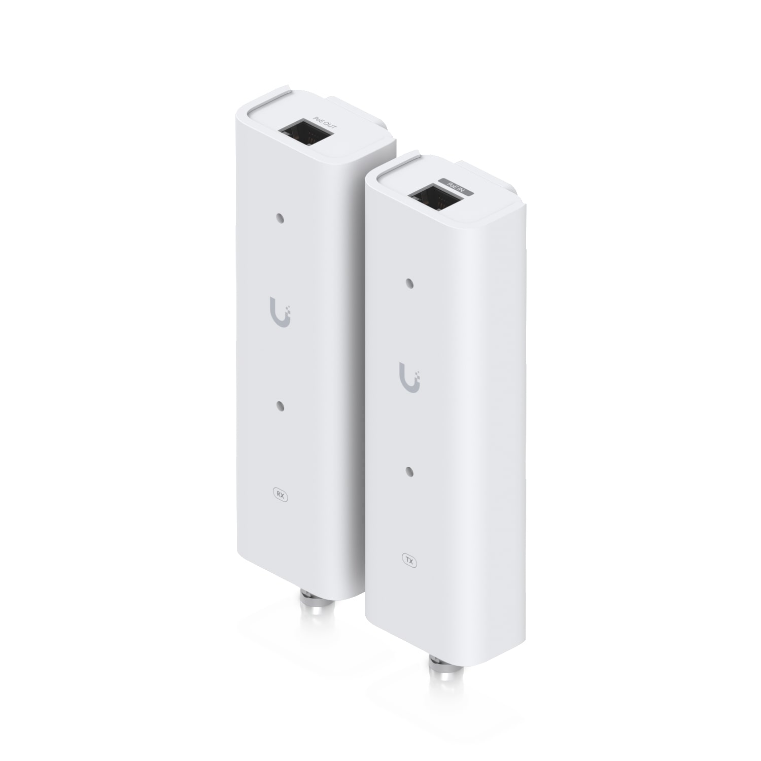 Ubiquiti Pair of extenders that extends PoE over twisted-pair or coaxial cables