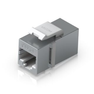 Ubiquiti Pass-through Cat6A Keystone Coupler