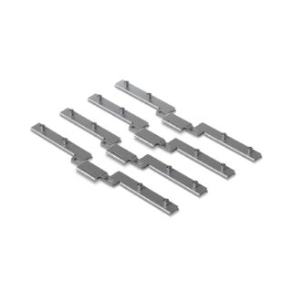 Ubiquiti Toolless Mini Rack Stacking Kit