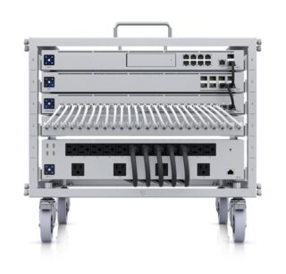 Ubiquiti Toolless Mini Rack