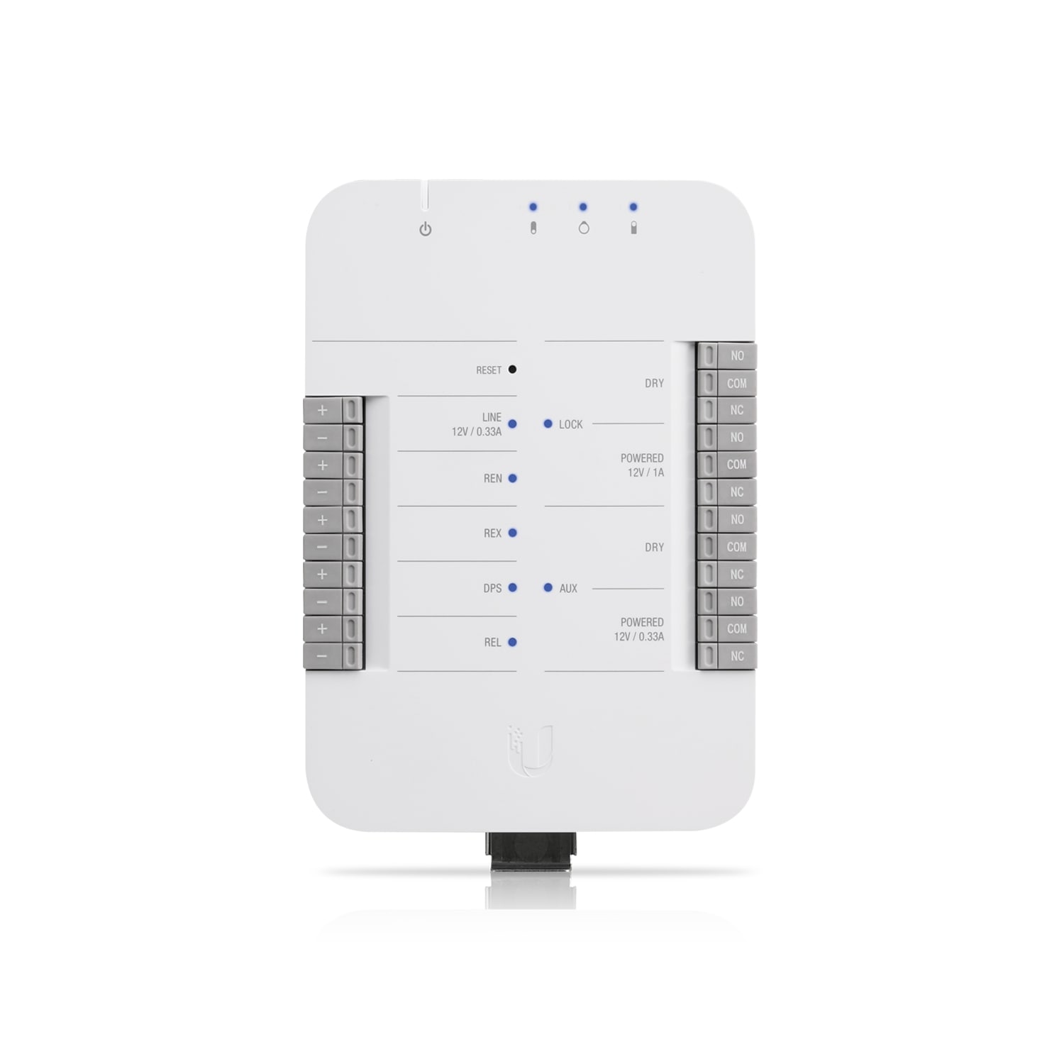 Ubiquiti UniFi Access Door HubSingle Door Entry MechanismPoE Power