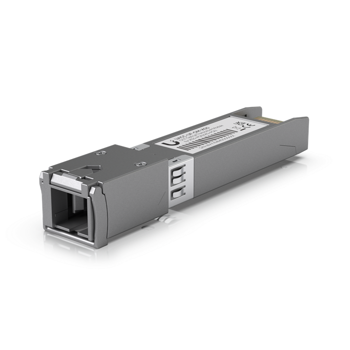 Ubiquiti UISP Fiber XGS/XG Optical Transceiver Cable Distances Up To 20 km