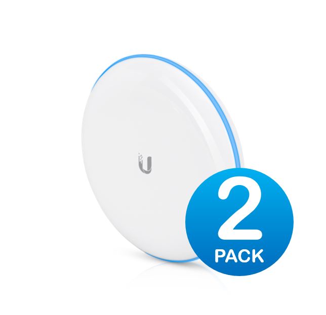 Ubiquiti UniFi Building-to-Building Bridge - 60GHz 1.7Gbps Link - Complete PtP Link