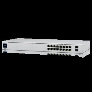 Ubiquiti UniFi 16-port Managed Gigabit Switch - 8x PoE+ Ports