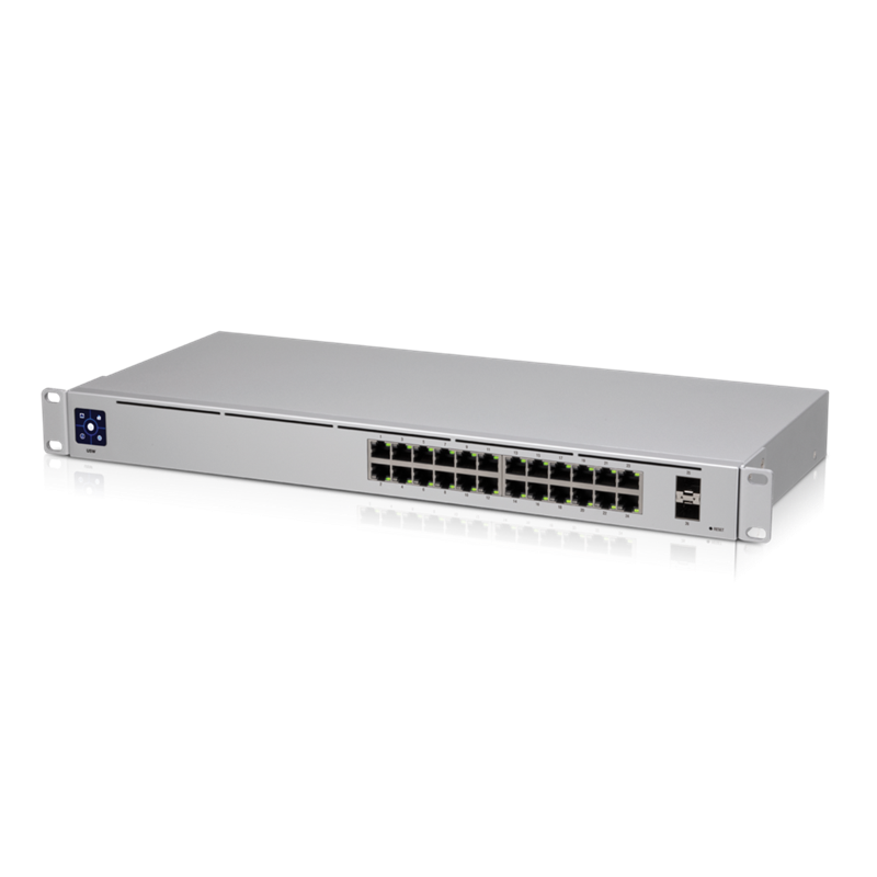 Ubiquiti UniFi 24 port Managed Gigabit Switch - 24x Gigabit Ethernet Ports