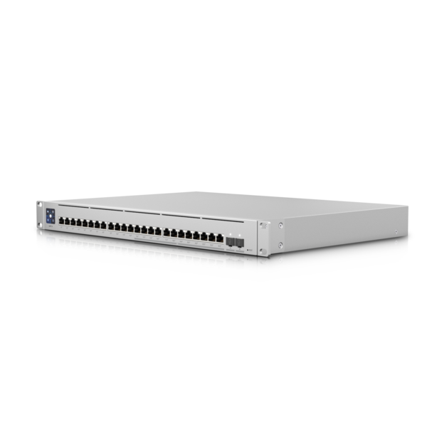 Ubiquiti UniFi Switch Enterprise 24-port PoE+ 12x2.5GbE 12x1GbE Ports