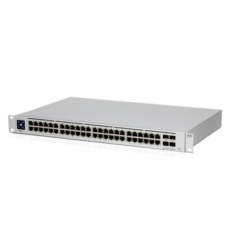 Ubiquiti UniFi 48-Port Managed Gigabit Layer2 Layer3 Switch - 48x Gigabit Ethernet Ports