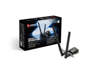 MSI HERALD BE6500 WiFi 7 PCIe Card