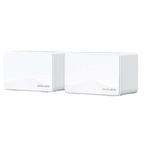 Mercusys Halo H25BE(2-pack) BE3600 Whole Home Mesh Wi-Fi 7 System