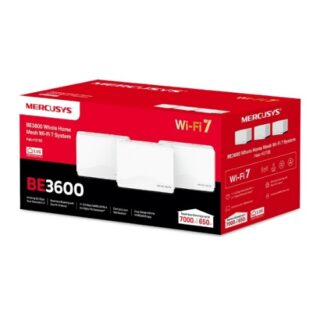 Mercusys Halo H27BE(3-pack) BE3600 Whole Home Mesh Wi-Fi 7 System