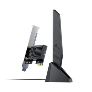 TP-Link Archer TXE73E AXE5400 Wi-Fi 6E Bluetooth PCIe Adapter 574Mbps at 2.4 GHz + 2402Mbps at 5 GHz + 2402 Mbps at 6 GHz