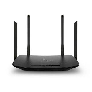 TP-Link Archer VR300 AC1200 1200Mbps Wireless VDSL/ADSL Modem Router 1.2Gbps 867Mbps@5GHz 300Mbps@2.4GHz 3xLAN 1xWAN 1xRJ11
