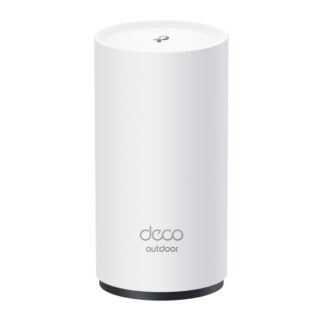 TP-Link Deco BE25-Outdoor(1-pack) BE5000 Outdoor / Indoor Mesh Wi-Fi 7 Router 688 Mbps at 2.4 GHz + 4324 Mbps at 5 GHz
