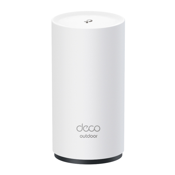 TP-Link Deco BE25-Outdoor(1-pack) BE5000 Outdoor / Indoor Mesh Wi-Fi 7 Router 688 Mbps at 2.4 GHz + 4324 Mbps at 5 GHz