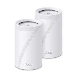 TP-Link Deco BE68 BEBE 14000 Tri-Band Whole Home Mesh Wi-Fi 7 System(2-pack) BE14000