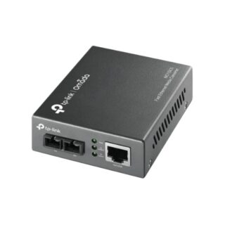 TP-Link MC110CS 10/100Mbps Single-Mode Media Converter Convert 100BASE-FX Fiber to 100Base-TX Copper Media Extends Fiber Distance Up To 20km
