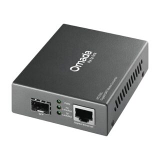 TP-Link MC220L Gigabit Single Multi-Mode SFP Media Converter - IEEE 802.3ab/802.3z