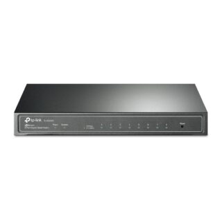 TP-Link SG2008 JetStream 8-Port Gigabit Smart Switch PORT: 8× Gigabit RJ45 Ports: Desktop Steel Case