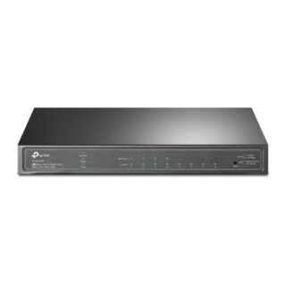 TP-Link SG2008P JetStream 8-Port Gigabit Smart Switch with 4-Port PoE+ Fanless Support Omada SDN