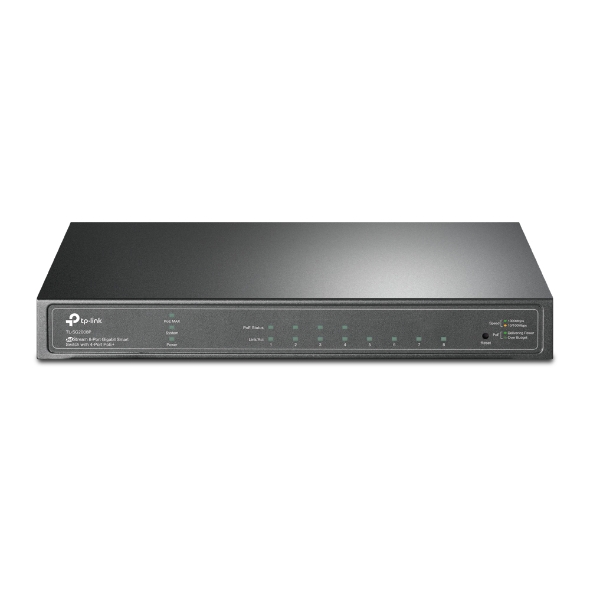 TP-Link SG2008P JetStream 8-Port Gigabit Smart Switch with 4-Port PoE+ Fanless Support Omada SDN