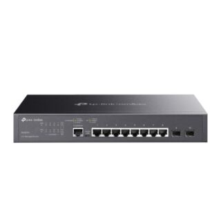 TP-Link SG3210  JetStream 8-Port Gigabit L2 Managed Switch with 2 SFP Slots Omada