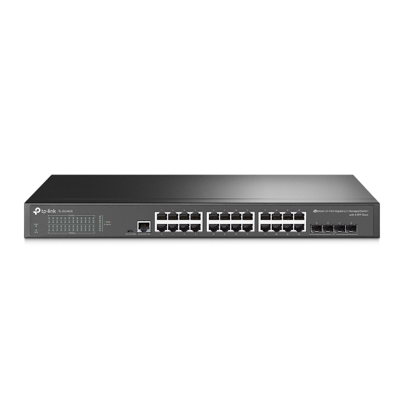 TP-Link SG3428  Omada 24-Port Gigabit L2+ Managed Switch with 4 SFP Slots