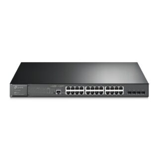 TP-Link SG3428MP Omada 28-Port PoE+ Gigabit L2+ Managed Switch with 4 SFP Slots