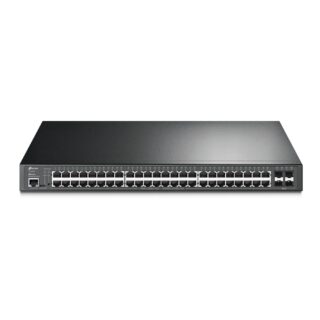 TP-Link SG3452P Omada 52-Port Gigabit L2+ Managed Switch with 48-Port PoE+