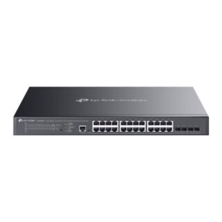 TP-Link SG3452XMPP Omada 48-Port Gigabit and 4-Port 10GE SFP+ L2+ Managed Switch with 40-Port PoE+  8-Port PoE++