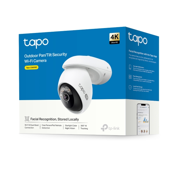 TP-Link TC46 Outdoor Pan/Tilt Security Wi-Fi Camera