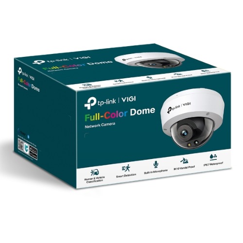 TP-Link VIGI 5MP C250(2.8mm) Full-Color Dome Network Camera 2.8mm Lens