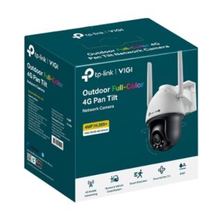 TP-Link VIGI 4MP C540-4G(4mm) Outdoor Full-Color 4G Pan Tilt Network Camera