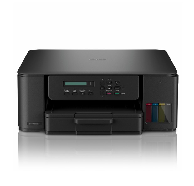 Brother T580DW A4 3-in-1 Refillable Ink Tank Printer with ultra-low running costs