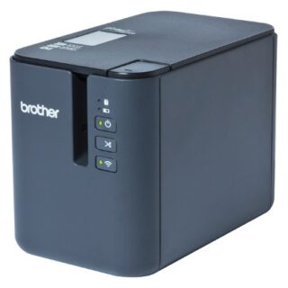 Brother PT-950NW ADVANCED MODEL WITH MULTI-INTERFACE FOR NETWORK (LAN) USB-A (HOST) BLUETOOTH (optional)