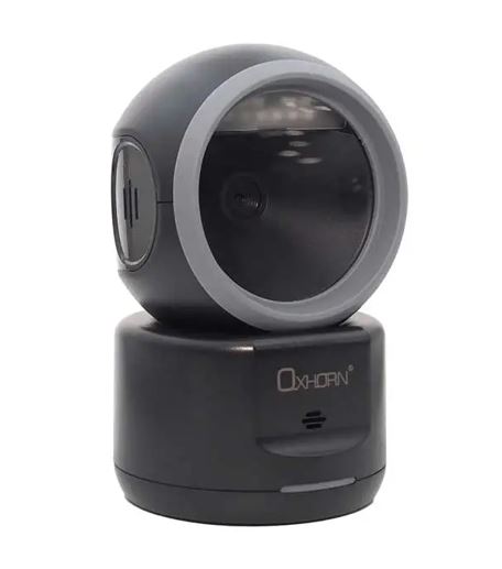 Oxhorn Wireless Bluetooth 2D Desktop Barcode Scanner Commercial Grade USB PlugPlay 5V 1A Sensor Pixel Supported most of System Black