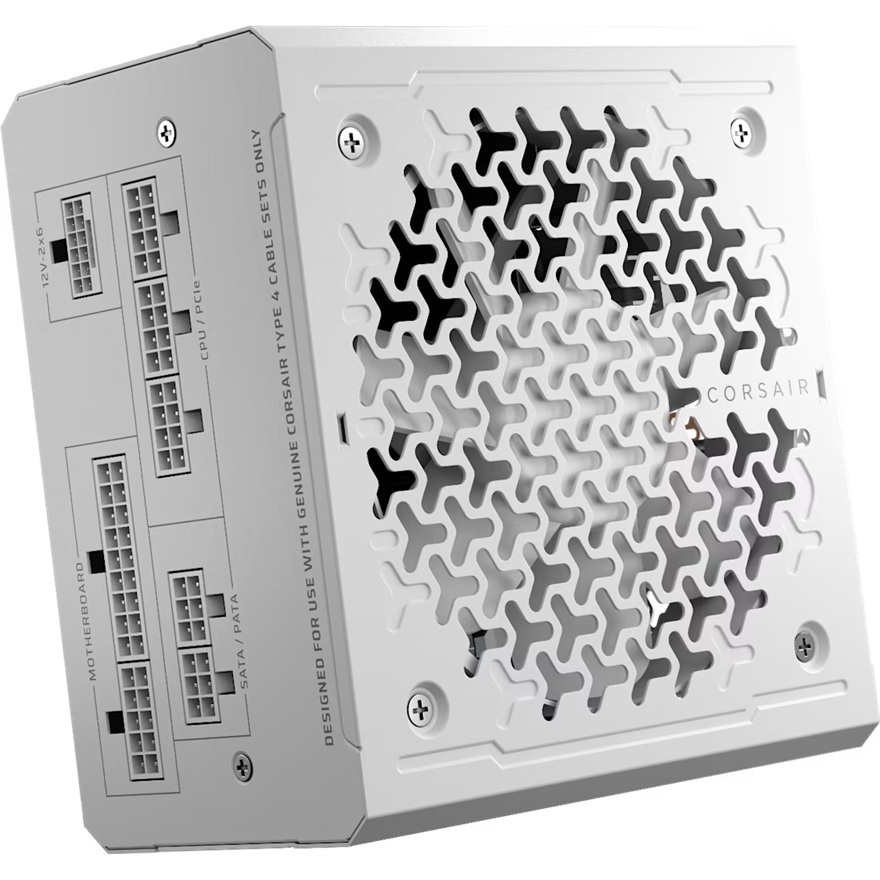 Corsair RMe Series™ RM750e - Fully Modular Low-Noise ATX Power Supply - White (AU)