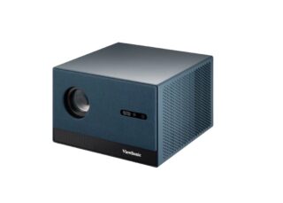 ViewSonic LX60HD Mini Cube Projector. 1080P up to 140". Smart LED with Built in Google TV. Dust Proof