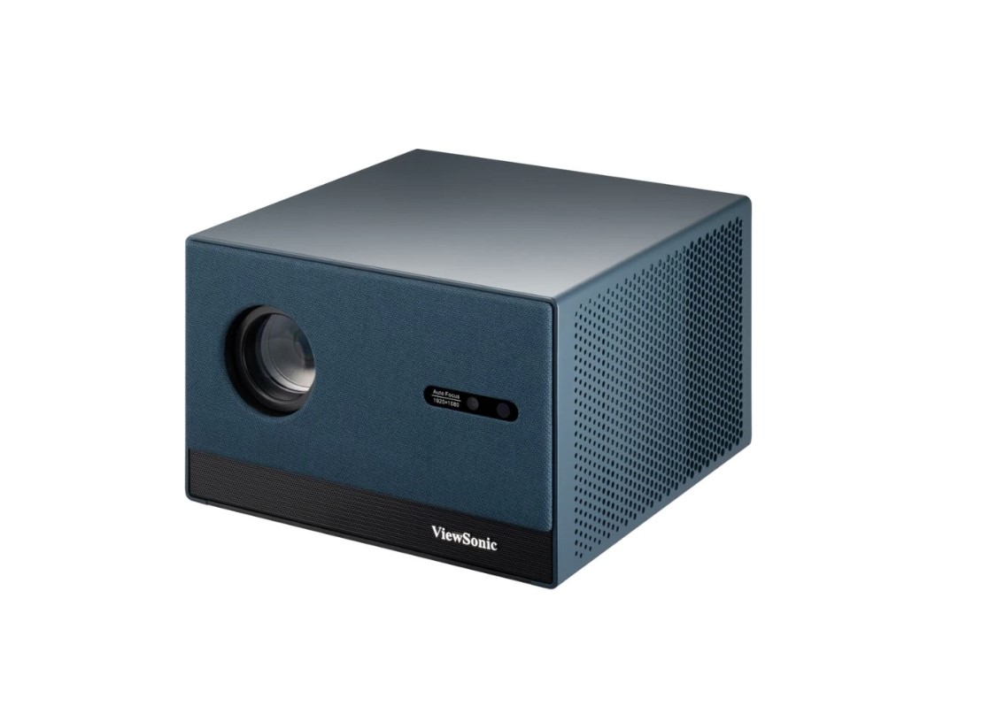 ViewSonic LX60HD Mini Cube Projector. 1080P up to 140". Smart LED with Built in Google TV. Dust Proof