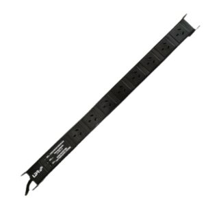 LDR 8-Port 10A Power Distribution Unit AU Approved - 8x 3-Pin AU/NZ Outlets/Slots - 1U Vertical Mount