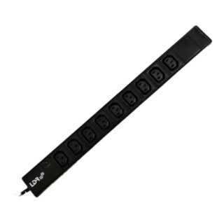 LDR 9‑Port 10A IEC C13 Power Distribution Unit(PDU)