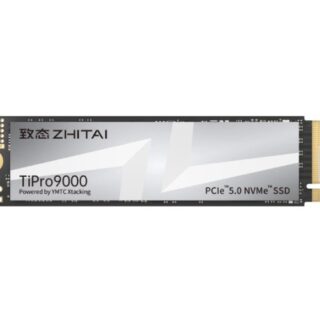 YMTC ZhiTai TiPro9000 SSD 1TB M.2 2280 YMTC Xtacking 4.0 TLC Chip PCle Gen 5 X 4.0 14
