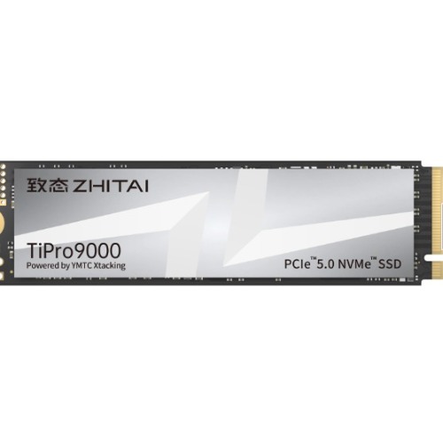 YMTC ZhiTai TiPro9000 SSD 1TB M.2 2280 YMTC Xtacking 4.0 TLC Chip PCle Gen 5 X 4.0 14