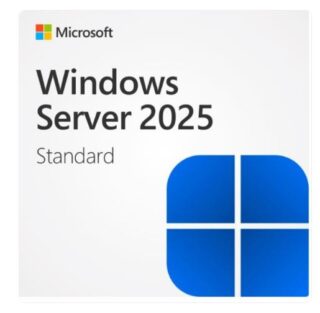 Microsoft Windows Server 2025 Standard Edition Base License for 16 Cores (OEM). Office and Corporate Enhanced Security  Remote No Refund/Downgrade