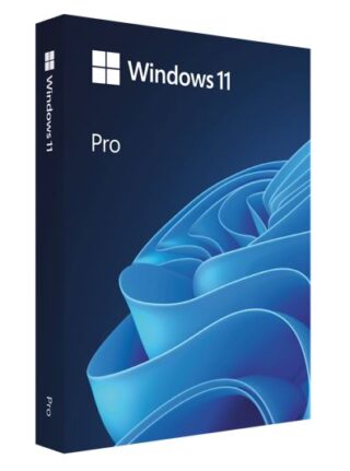 Microsoft Windows 11 Professional OEM 64-bit English 1 Pack DVD. Key NEW