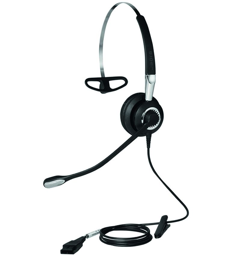 Jabra BIZ 2400 II Mono QD - 3 in 1 Mic. 72 UNCĀ Corded Headset