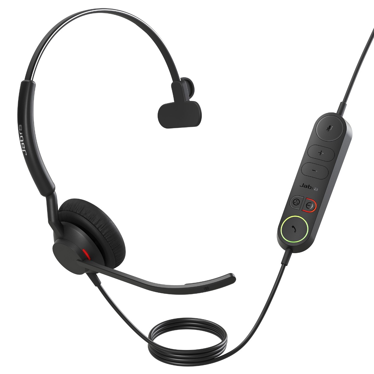 Jabra Engage 40 (Inline Link) UC Mono USB-C/A Corded Headsets