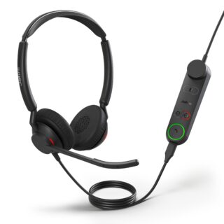 Jabra Engage 50 II Dual UC Corded USB-C/A Headset