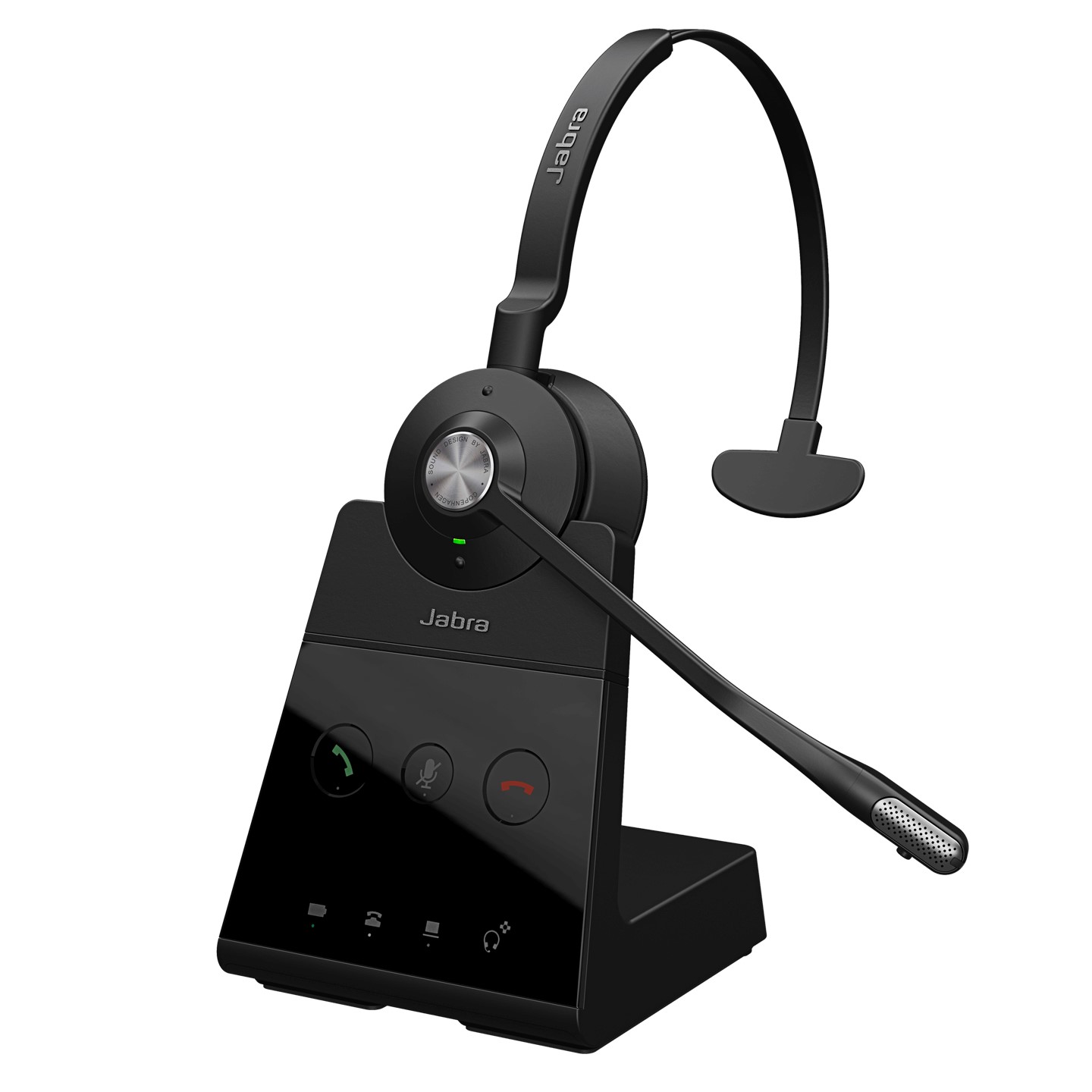 Jabra Engage 65 SE Mono professional wireless headsets Up to 150 meters DECT wireless range
