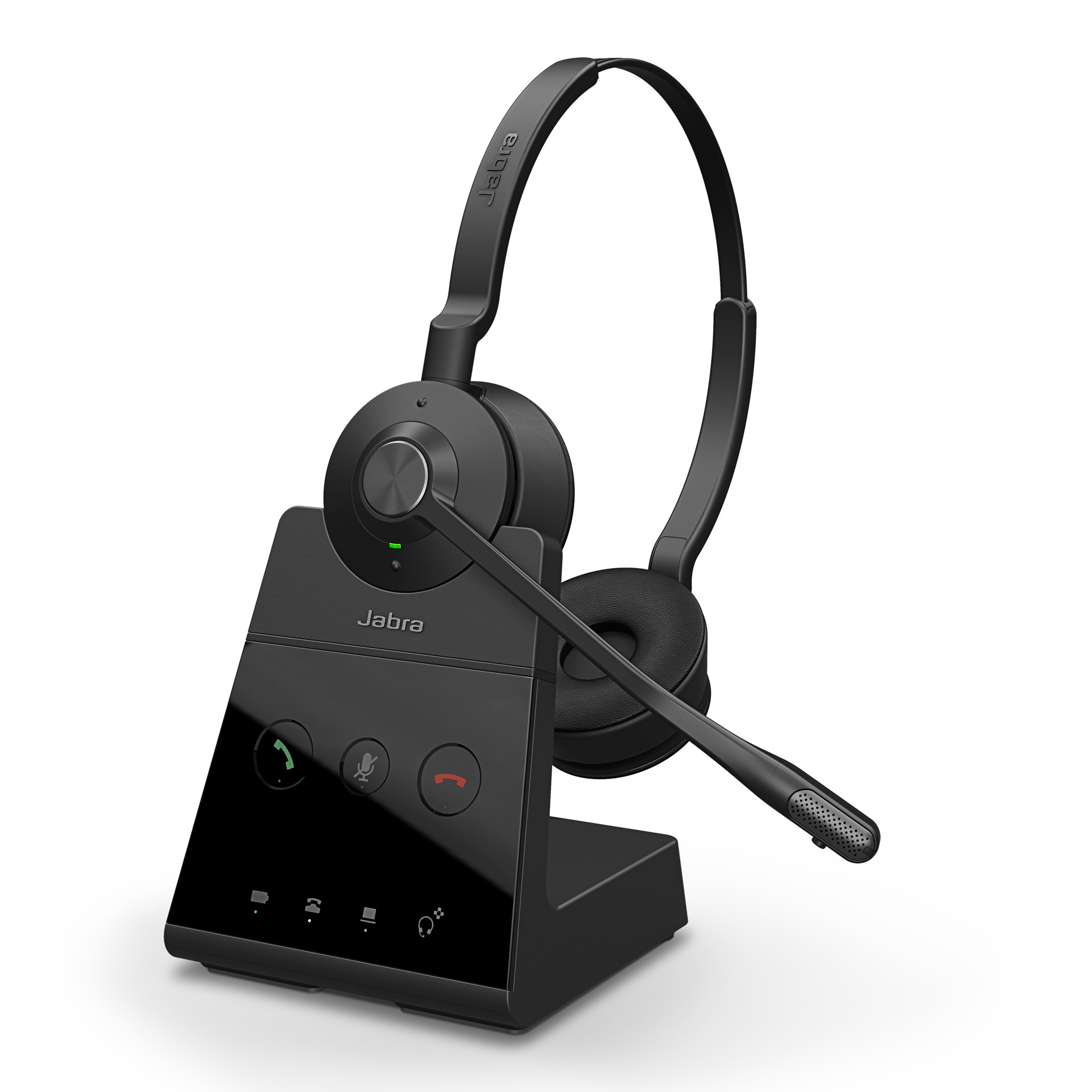 Jabra Engage 65 SE Stereo wireless headsets Up to 150 meters DECT wireless range